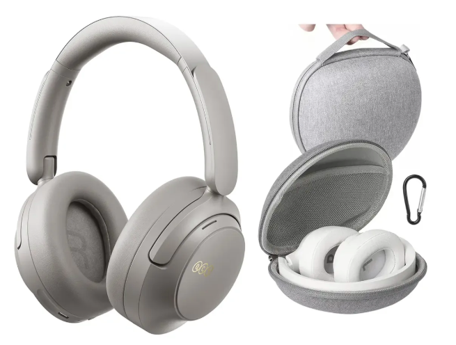 Qcy H3s Anc Auriculares Con Almacenamiento Funda Protectora