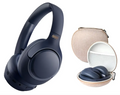Auriculares Qcy H3 Anc De 50 Db Con Funda Protectora