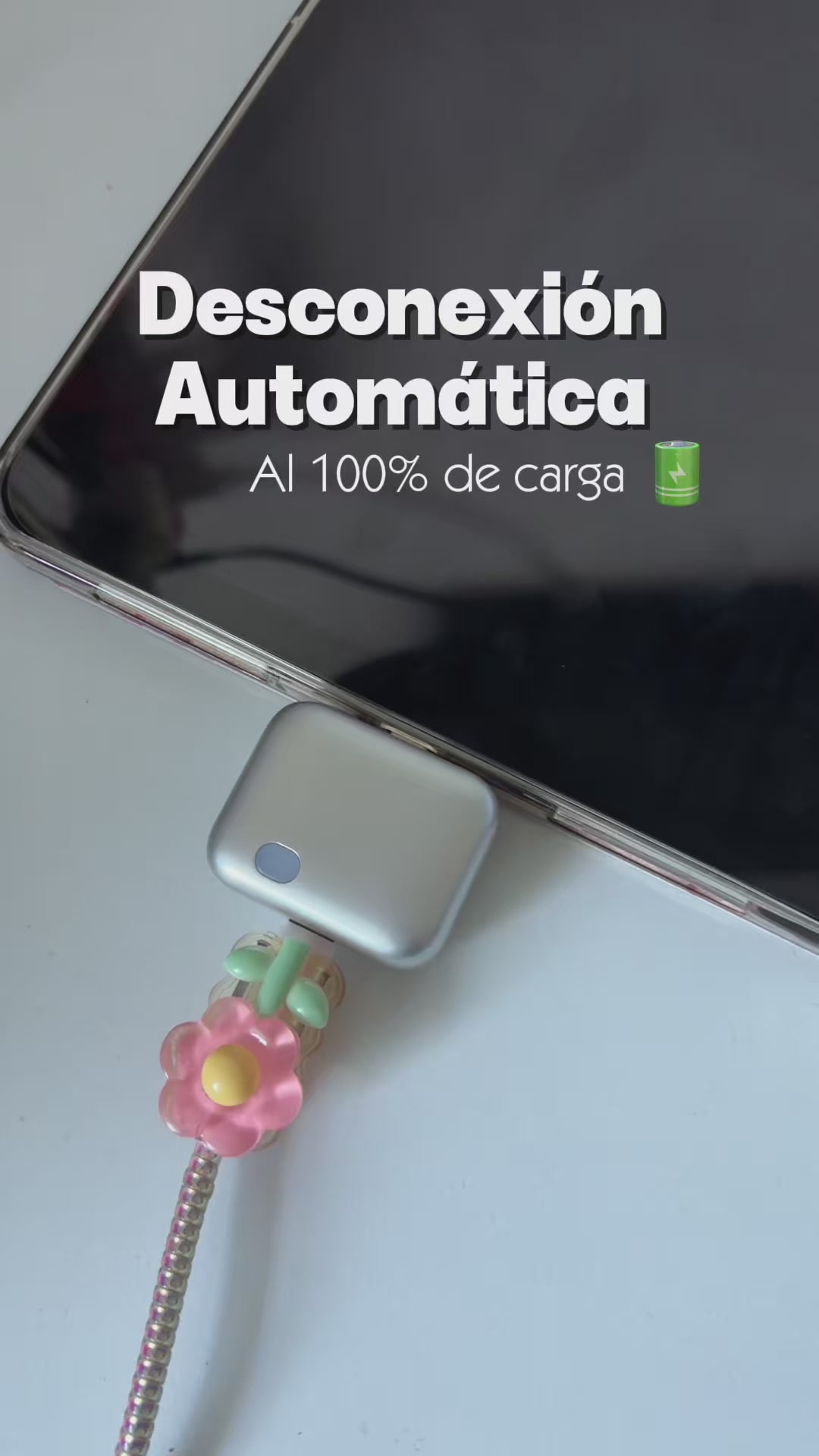 Cargador Rapido Con Desconexión Automático